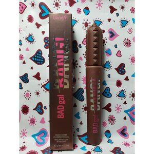 Benefit Cosmetics Badgal Bang Volumizing Mascara Rebel Brown New In Box